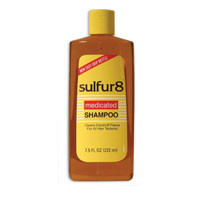 Sulfur 8 Medicated Shampoo For Dandruff - 7.5 Oz